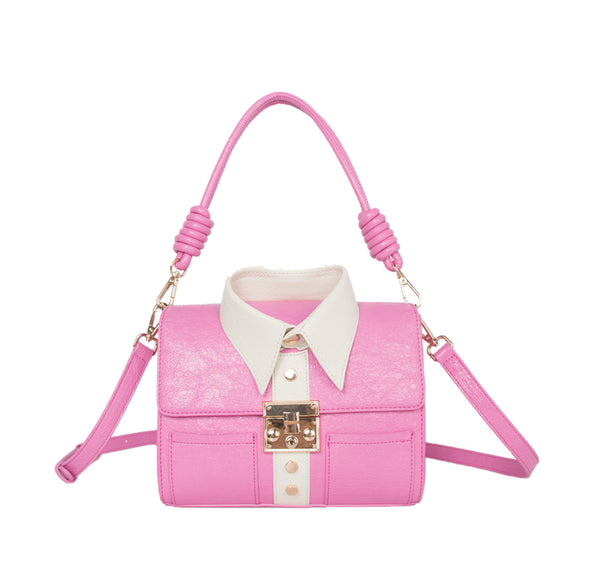 Collar crossbody bag