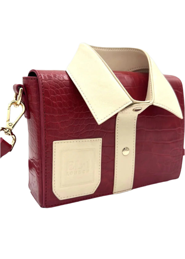 Collar elegant Leather bag