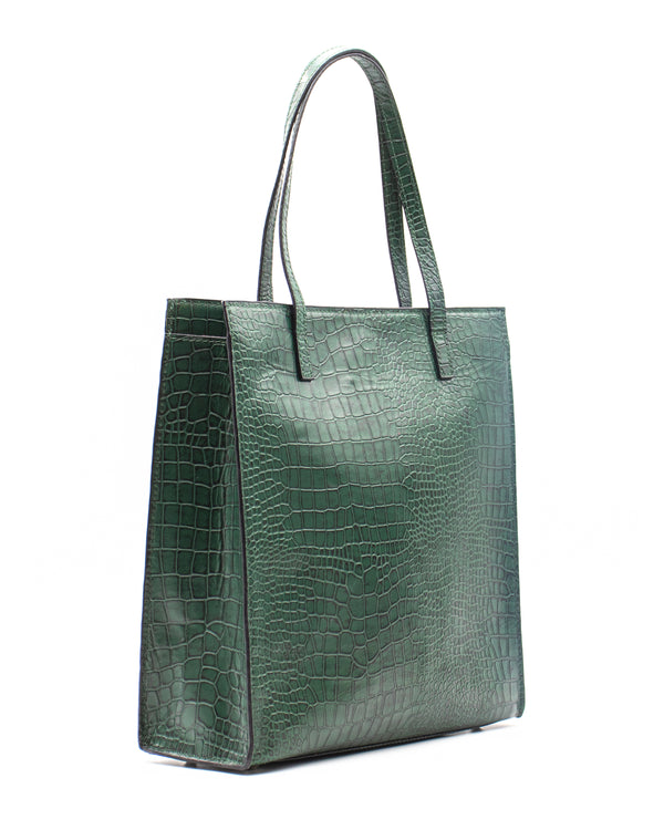 Simple style shopping bag
