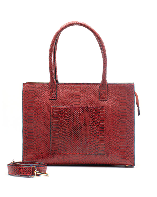 Smart Croc Tote Bag